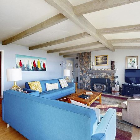 Seadrifter Oceanfront Beach House Seal Rock 外观 照片
