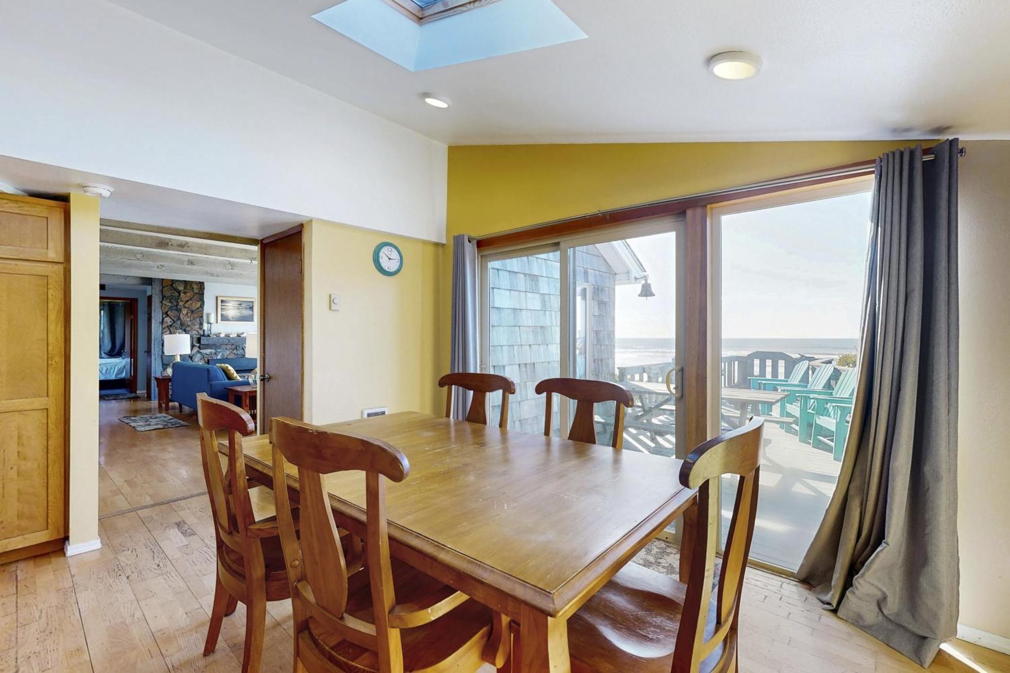 Seadrifter Oceanfront Beach House Seal Rock 外观 照片