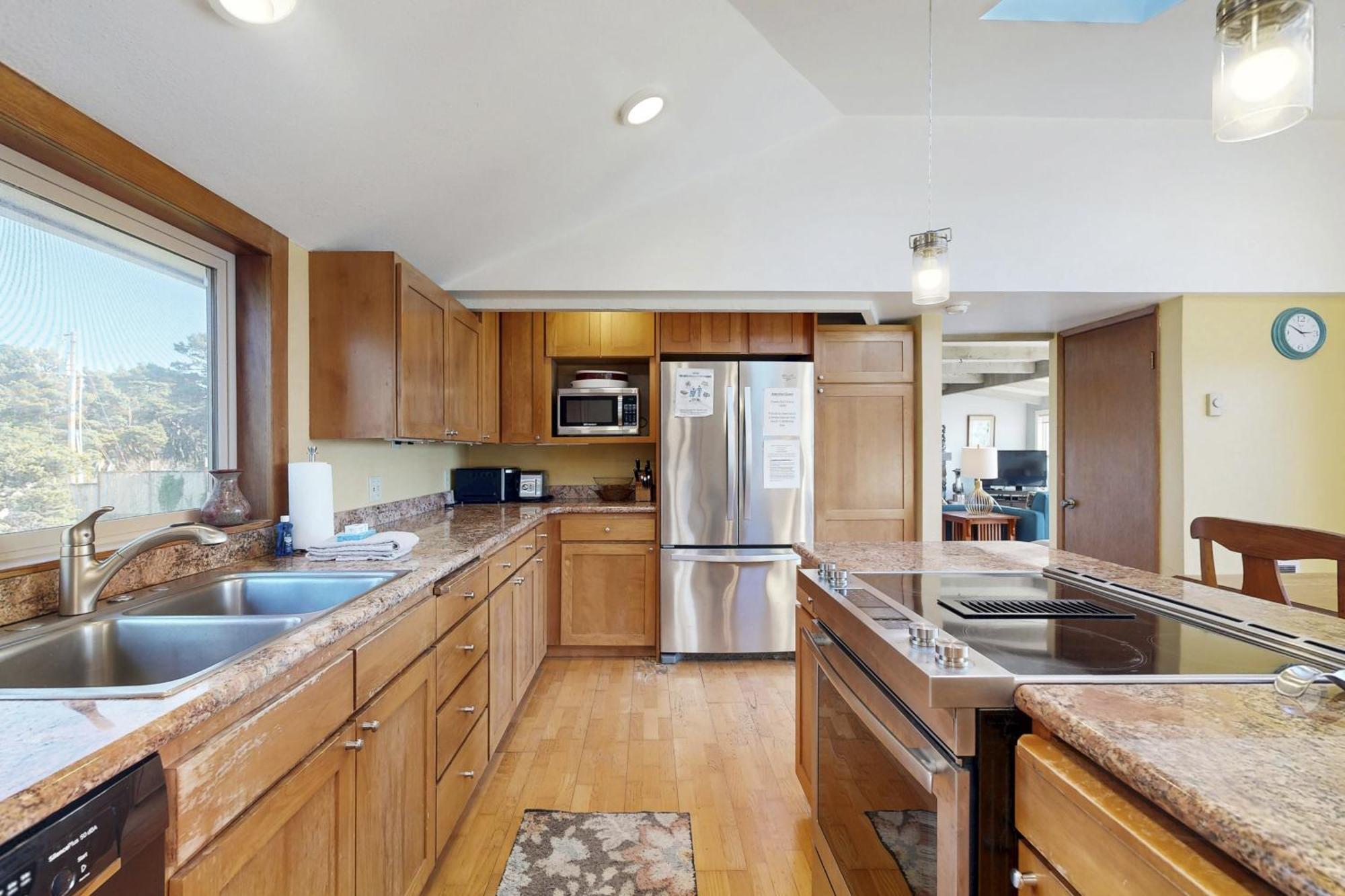 Seadrifter Oceanfront Beach House Seal Rock 外观 照片