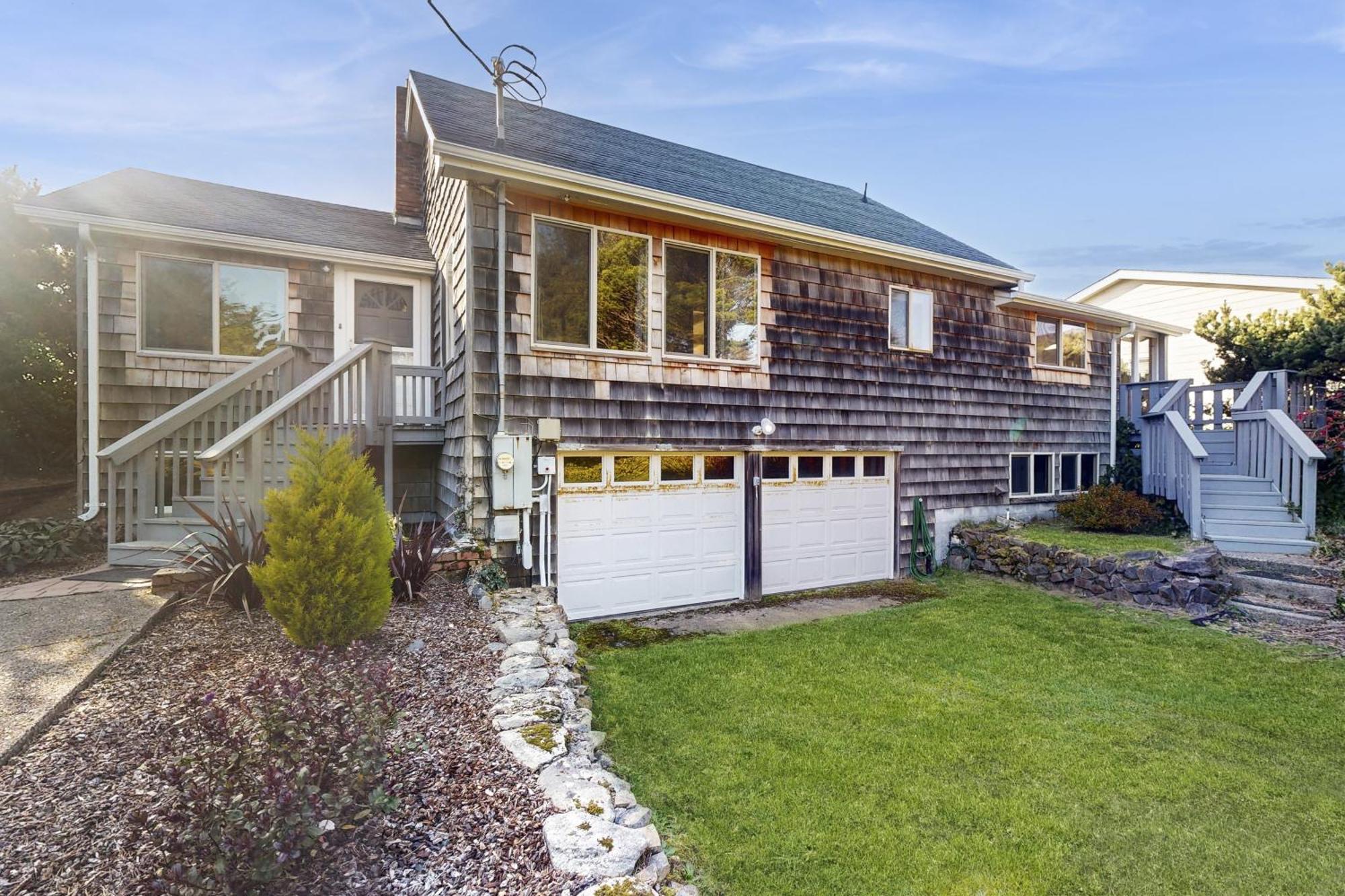 Seadrifter Oceanfront Beach House Seal Rock 外观 照片