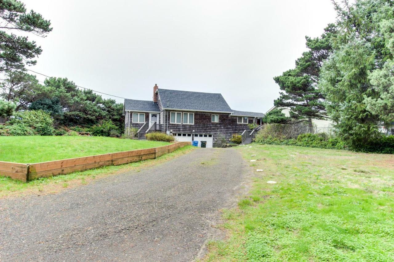 Seadrifter Oceanfront Beach House Seal Rock 外观 照片