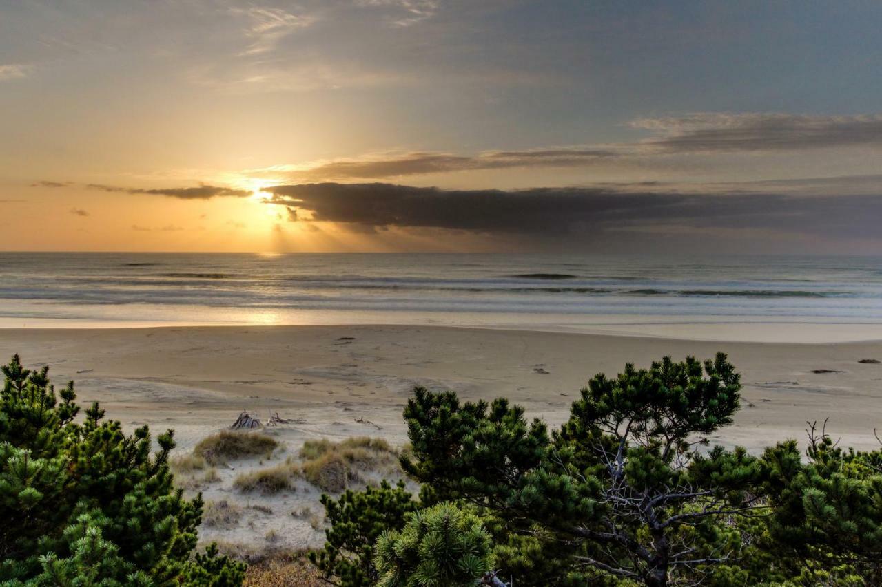 Seadrifter Oceanfront Beach House Seal Rock 外观 照片