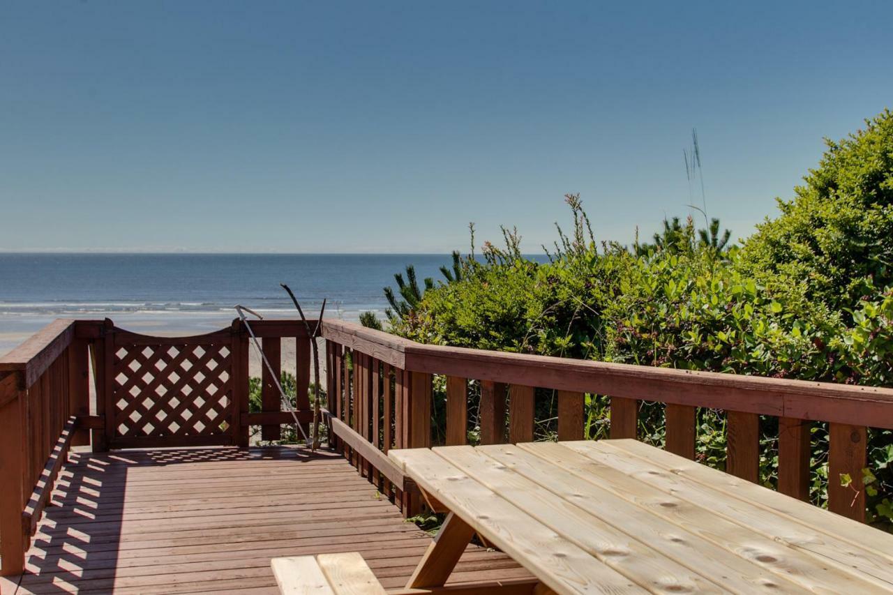 Seadrifter Oceanfront Beach House Seal Rock 外观 照片